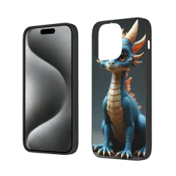 iPhone 15/Pro/Max Dragon Scale Phone Case - okomall.com