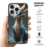 iPhone 15/Pro/Max Dragon Scale Phone Case - okomall.com
