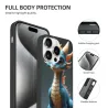 iPhone 15/Pro/Max Dragon Scale Phone Case - okomall.com