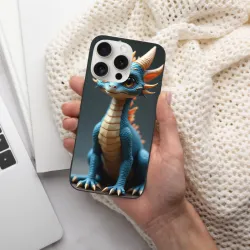 iPhone 15/Pro/Max Dragon Scale Phone Case - okomall.com