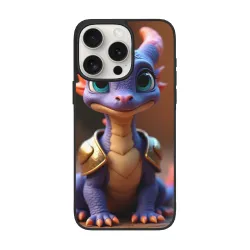 可愛龍紋iPhone 15 Pro/Pro Max手機殼 - okomall