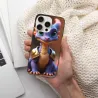 可愛龍紋iPhone 15 Pro/Pro Max手機殼 - okomall