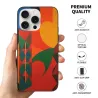 Abstract Geometric Pattern iPhone 15/15 Pro/15 Pro Max Case - okomall