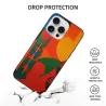 Abstract Geometric Pattern iPhone 15/15 Pro/15 Pro Max Case - okomall