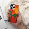 Abstract Geometric Pattern iPhone 15/15 Pro/15 Pro Max Case - okomall