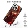 Hülle mit fesselndem Frauenporträt für iPhone 15/15 Pro/15 Pro Max - OKOMALL