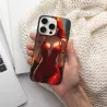 Hülle mit fesselndem Frauenporträt für iPhone 15/15 Pro/15 Pro Max - OKOMALL