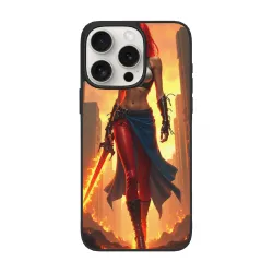 戰神之刃 iPhone 15/15 Pro/15 Pro Max 手機殼 - okomall