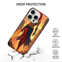 戰神之刃 iPhone 15/15 Pro/15 Pro Max 手機殼 - okomall