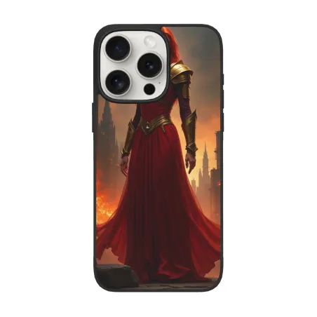 Custodia per iPhone 15/Pro/Max Cavaliere Templare - okomall