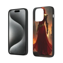 Custodia per iPhone 15/Pro/Max Cavaliere Templare - okomall