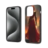 Custodia per iPhone 15/Pro/Max Cavaliere Templare - okomall