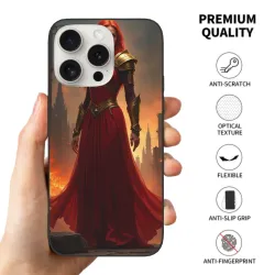 Custodia per iPhone 15/Pro/Max Cavaliere Templare - okomall