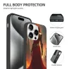 Custodia per iPhone 15/Pro/Max Cavaliere Templare - okomall