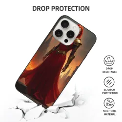 Custodia per iPhone 15/Pro/Max Cavaliere Templare - okomall