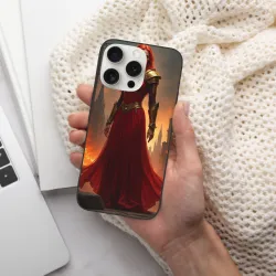 Custodia per iPhone 15/Pro/Max Cavaliere Templare - okomall