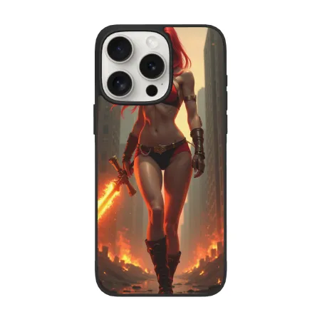 Coque War God Phantom pour iPhone 15 Pro/Pro Max - okomall