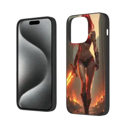 Coque War God Phantom pour iPhone 15 Pro/Pro Max - okomall