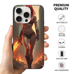 Coque War God Phantom pour iPhone 15 Pro/Pro Max - okomall
