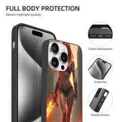 Coque War God Phantom pour iPhone 15 Pro/Pro Max - okomall