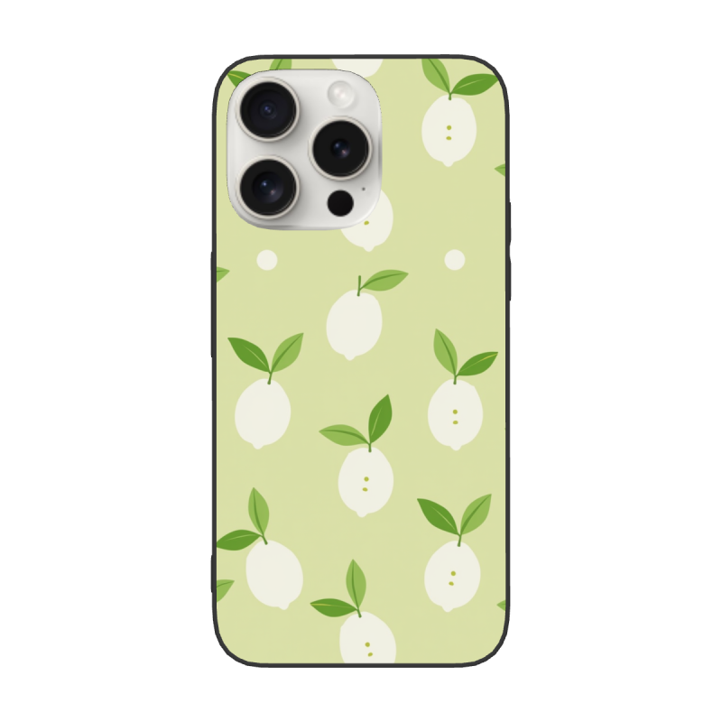 Fresh Lemon iPhone 15 Pro/Pro Max Case - okomall
