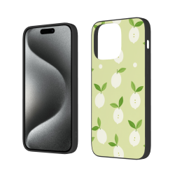 清新柠檬iPhone 15 Pro/Pro Max手机壳 - okomall