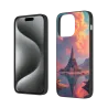 iPhone 15 Pro/Pro Max 手机殼 - 夢幻日落寺廟 | okomall