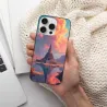 iPhone 15 Pro/Pro Max 手机殼 - 夢幻日落寺廟 | okomall