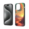 Hülle für iPhone 15/Pro/Max mit Sternen-Canyon-Motiv - okomall.com