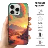 Hülle für iPhone 15/Pro/Max mit Sternen-Canyon-Motiv - okomall.com