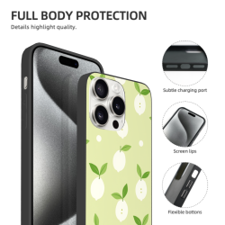 Fresh Lemon iPhone 15 Pro/Pro Max Case - okomall