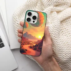Hülle für iPhone 15/Pro/Max mit Sternen-Canyon-Motiv - okomall.com