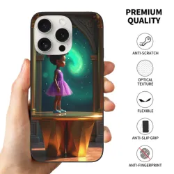 Hüllen für iPhone 15/15 Pro/15 Pro Max mit Sternenfeen-Motiv - OKOMALL