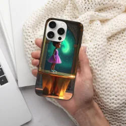 Hüllen für iPhone 15/15 Pro/15 Pro Max mit Sternenfeen-Motiv - OKOMALL