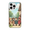 جراب iPhone 15/Pro/Max - فتاة صغيرة تتجول في الشمس | OKOMALL