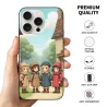 جراب iPhone 15/Pro/Max - فتاة صغيرة تتجول في الشمس | OKOMALL