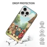 جراب iPhone 15/Pro/Max - فتاة صغيرة تتجول في الشمس | OKOMALL
