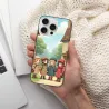 جراب iPhone 15/Pro/Max - فتاة صغيرة تتجول في الشمس | OKOMALL