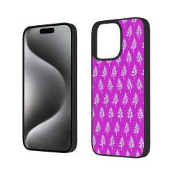 iPhone 15/Pro/Max 树叶清新手机壳 - okomall