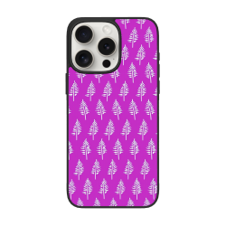 Funda fresca con diseño de hojas para iPhone 15/Pro/Max - okomall