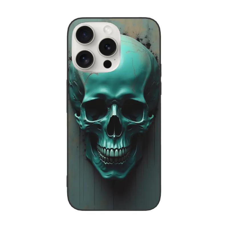 暗影骷髏 iPhone 15 Pro/Pro Max 手機殼 - okomall.com