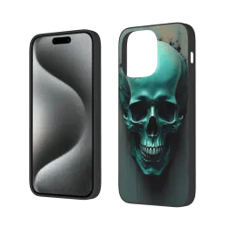 暗影骷髏 iPhone 15 Pro/Pro Max 手機殼 - okomall.com