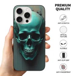 暗影骷髏 iPhone 15 Pro/Pro Max 手機殼 - okomall.com