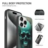 暗影骷髏 iPhone 15 Pro/Pro Max 手機殼 - okomall.com