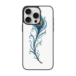 iPhone 15/Pro/Max 羽毛藝術手機殼 - okomall