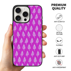Funda fresca con diseño de hojas para iPhone 15/Pro/Max - okomall