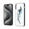 iPhone 15/Pro/Max 羽毛藝術手機殼 - okomall