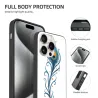 iPhone 15/Pro/Max 羽毛藝術手機殼 - okomall