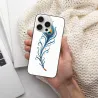 iPhone 15/Pro/Max 羽毛藝術手機殼 - okomall