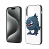 حافظة هاتف على شكل سمكة قرش لطيفة - iPhone 15 Pro/Pro Max - OKOMALL